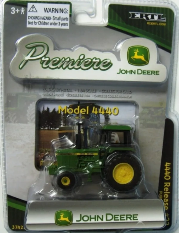 Manufacturer_ERTL Tractors<1/64 John Deere 4440, ERTL Premiere Series #23, Muddy Version