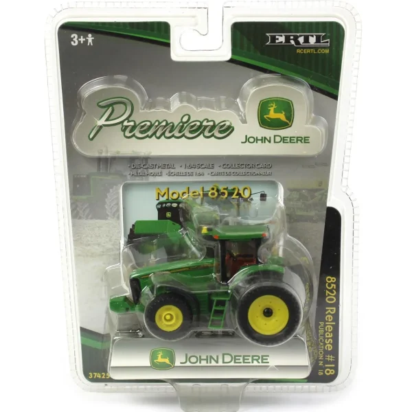 Manufacturer_ERTL Tractors<1/64 John Deere 8520, ERTL Premiere Series #18