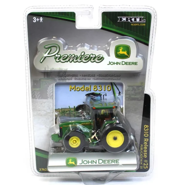 Manufacturer_ERTL Tractors<1/64 John Deere 8310, ERTL Premiere Series #25