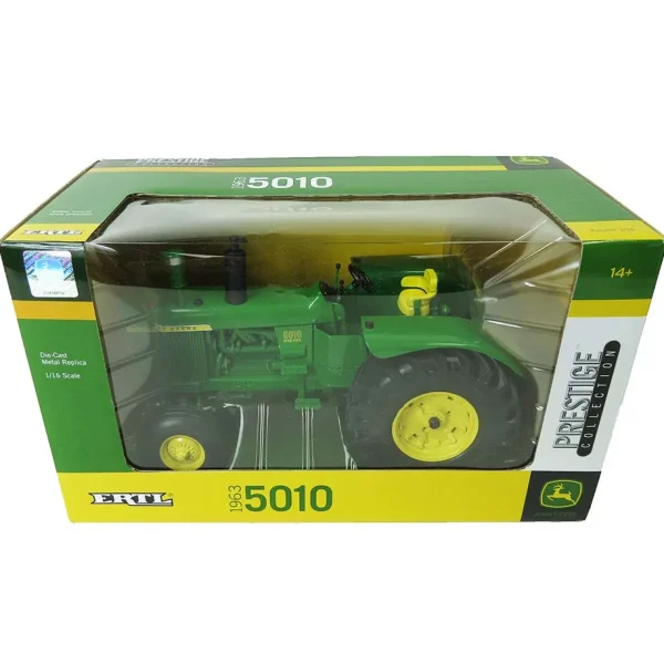 Manufacturer_ERTL Tractors<1/16 1963 John Deere 5010, ERTL Prestige Collection