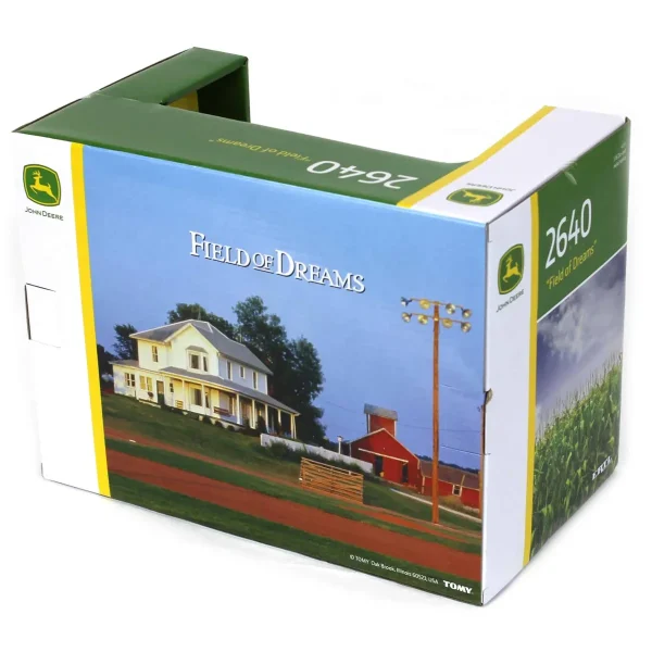 Manufacturer_ERTL Tractors<1/16 John Deere 2640 Field of Dreams Tractor with Baseball