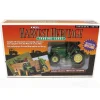 Manufacturer_ERTL Tractors<1/64 John Deere 7800 FWA with ERTL John Deere Harvest Heritage Trading Cards