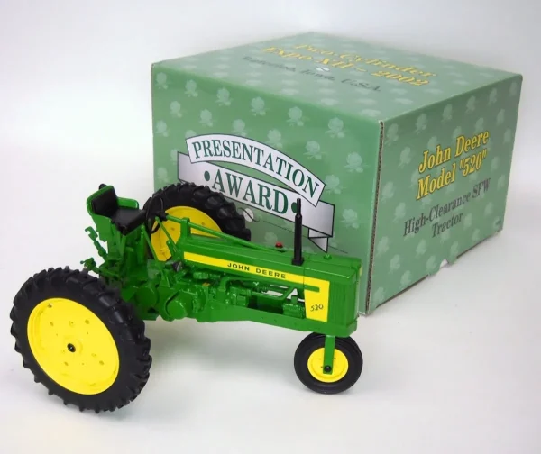 Manufacturer_ERTL Tractors<1/16 John Deere 520 HI-Crop, 2002 Award Edition
