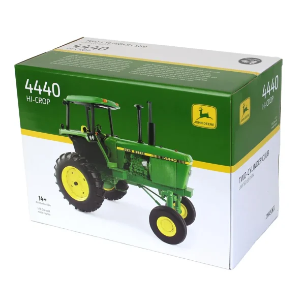 Outback Toys Tractors<1/16 John Deere 4440 Hi-Crop, 2021 Two-Cylinder Club Collector Edition by ERTL