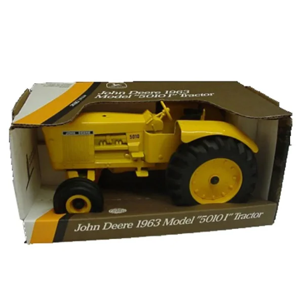 Manufacturer_ERTL Tractors<1/16 John Deere 5010 ''I'' Industrial Yellow