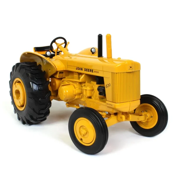 Manufacturer_ERTL Tractors<1/16 John Deere 820 Industrial Yellow Diesel, Two-Cylinder 50th Anniversary Edition
