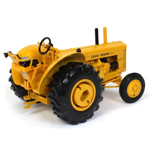 Manufacturer_ERTL Tractors<1/16 John Deere 820 Industrial Yellow Diesel, Two-Cylinder 50th Anniversary Edition