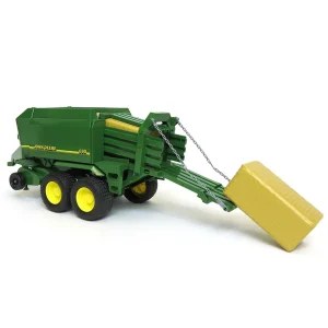 Manufacturer_Bruder Toys Implements<1/16 John Deere 690 Large Square Baler by Bruder