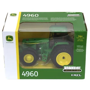 Manufacturer_ERTL Tractors<1/32 John Deere 4960 MFD with Rear Duals, ERTL Prestige Collection