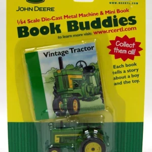 Manufacturer_ERTL Tractors<1/64 John Deere 620 Narrow Front Tractor with Book