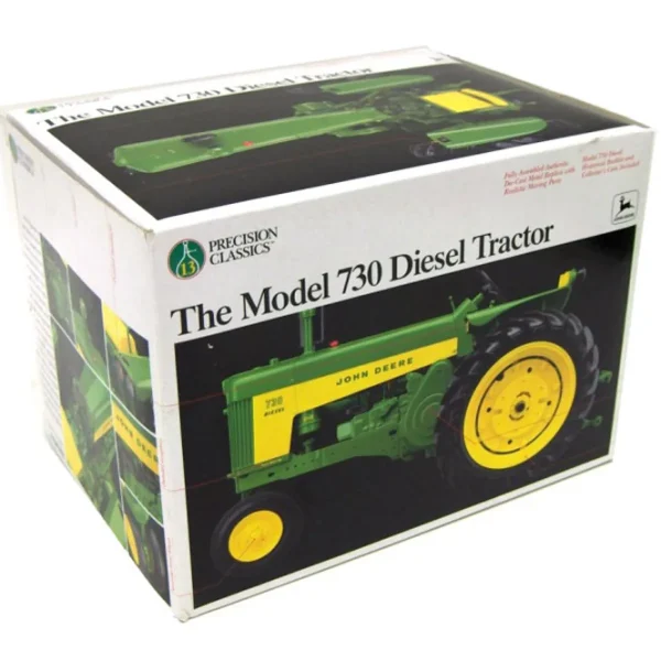Manufacturer_ERTL Tractors<1/16 John Deere 730 Narrow Front, ERTL Precision Classics Series #13