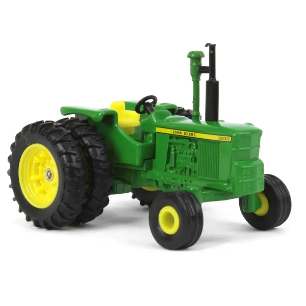 Manufacturer_ERTL Tractors<1/64 John Deere 6030 Open Station w/ Rear Duals & Rear Fenders