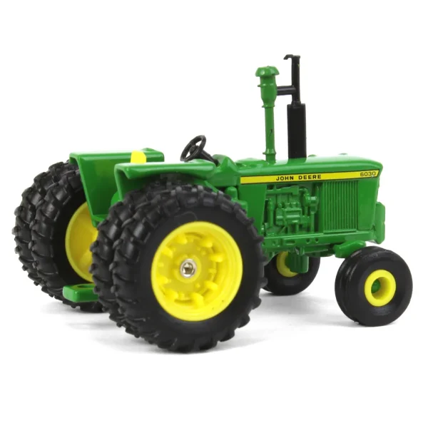 Manufacturer_ERTL Tractors<1/64 John Deere 6030 Open Station w/ Rear Duals & Rear Fenders