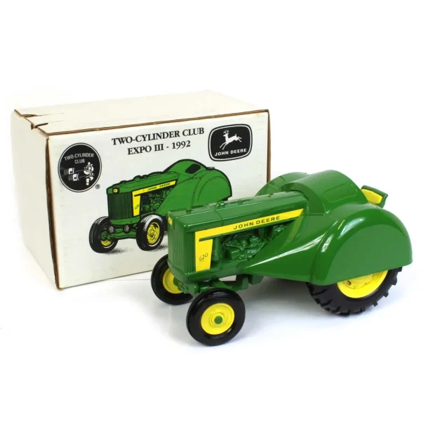 Manufacturer_ERTL Tractors<1/16 John Deere 620 Orchard Tractor, 1992 Two Cylinder Club Expo III, Special Edition