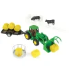 Manufacturer_ERTL Tractors | Play Animals & Accessories<1/32 John Deere 20 Piece Haying Set