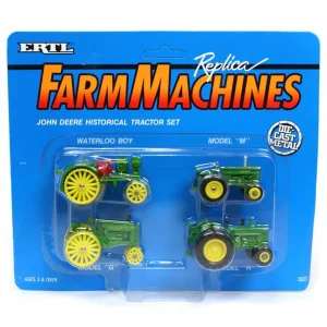 Manufacturer_ERTL Tractors<1/64 John Deere 4 Piece Historical Set