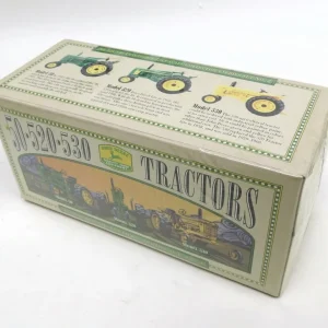 Manufacturer_ERTL Tractors<1/64 John Deere 3 Piece Set with 50, 520 & 530 Tractors, Set #2
