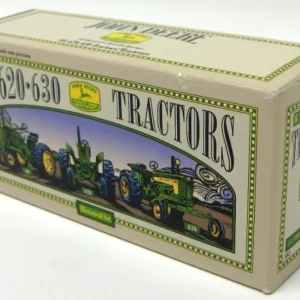 Manufacturer_ERTL Tractors<1/64 John Deere 3 Piece Tractor Set with 60 Narrow, 620 Standard & 630 Wide by ERTL