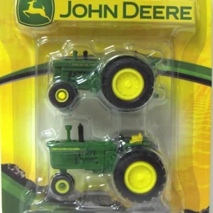 Manufacturer_ERTL Tractors<1/64 John Deere 2 Piece Value Set (R Series & 10 Series), No Model Decals