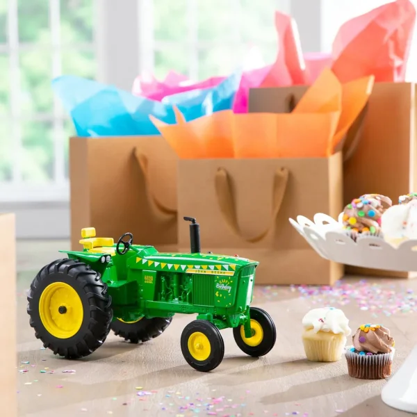 Manufacturer_ERTL Tractors<1/16 John Deere 4020 "Happy Birthday" Wide Front Tractor by ERTL