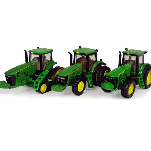Manufacturer_ERTL Tractors<1/64 John Deere 30 Series Tractor Set with 7730, 8330 & 8430T