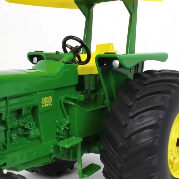 Manufacturer_ERTL Tractors<1/16 John Deere 4620 50th Anniversary Edition, ERTL Prestige Collection