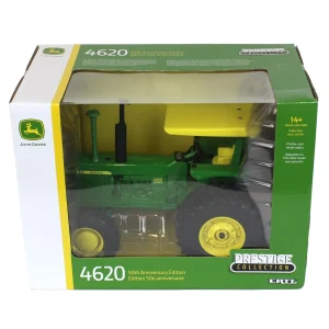 Manufacturer_ERTL Tractors<1/16 John Deere 4620 50th Anniversary Edition, ERTL Prestige Collection