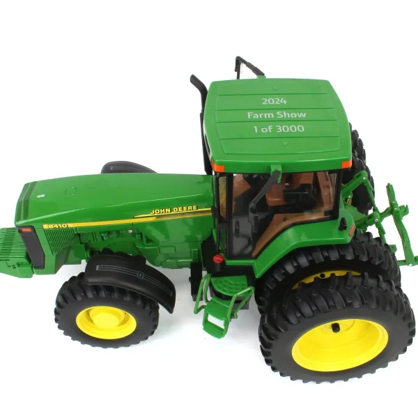 Manufacturer_ERTL Tractors<1/16 John Deere 8410 Tractor, Farm Show 25th Anniversary
