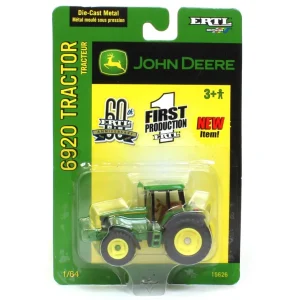 Manufacturer_ERTL Tractors<1/64 John Deere 6920 Tractor, 1st Production