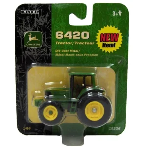 Manufacturer_ERTL Tractors<1/64 John Deere 6420 Tractor with MFD by ERTL