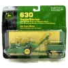 Manufacturer_ERTL Implements<1/64 John Deere 630 Tractor with Mounted Picker & Wagon