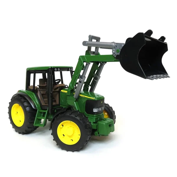 Manufacturer_Bruder Toys Tractors<1/16 John Deere 6920 Tractor with Front Loader by Bruder