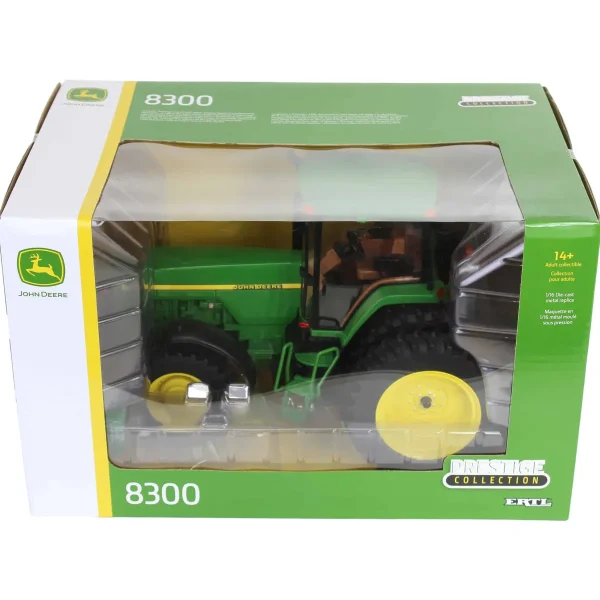 Manufacturer_ERTL Tractors<1/16 John Deere 8300 Tractor with Rear Duals, ERTL Prestige Collection