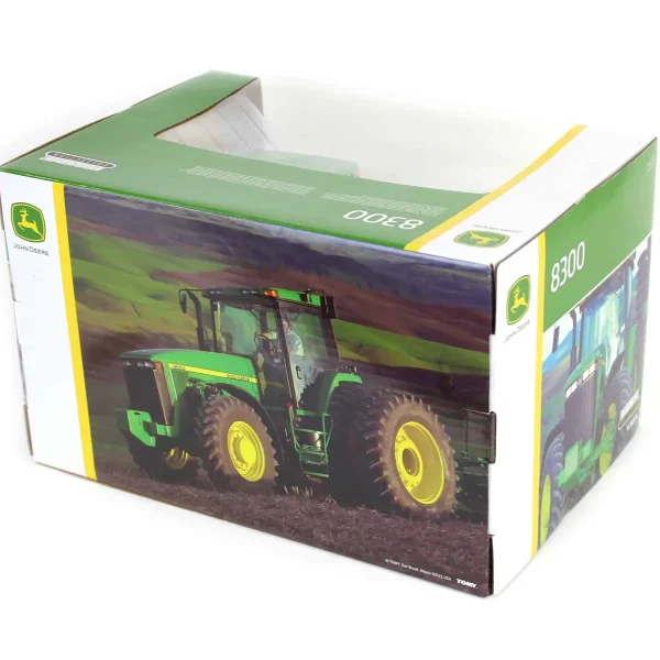Manufacturer_ERTL Tractors<1/16 John Deere 8300 Tractor with Rear Duals, ERTL Prestige Collection