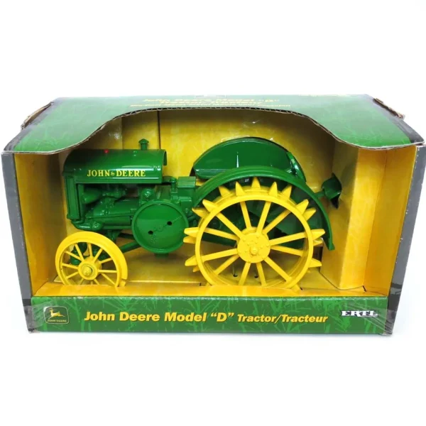 Manufacturer_ERTL Tractors<1/16 John Deere 1926 Unstyled Model D on Steel Wheels
