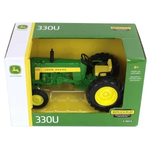 Manufacturer_ERTL Tractors<1/16 John Deere 330 Utility Tractor, ERTL Replica Play