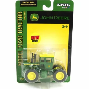 Manufacturer_ERTL Tractors<1/64 John Deere 7020 4WD Tractor