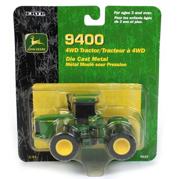 Manufacturer_ERTL Tractors<1/64 John Deere 9400 4WD Tractor with Triples