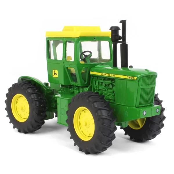 Manufacturer_ERTL Tractors<1/32 John Deere 7520 4WD Tractor w/ Long Hood Stripe & Rear Fenders