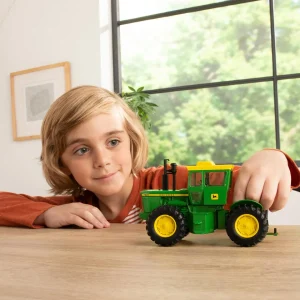Manufacturer_ERTL Tractors<1/32 John Deere 7520 4WD Tractor w/ Long Hood Stripe & Rear Fenders