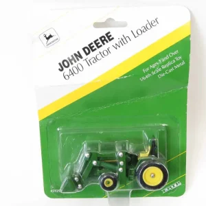 Manufacturer_ERTL Tractors<1/64 John Deere 6400 2WD with ROPS and Loader