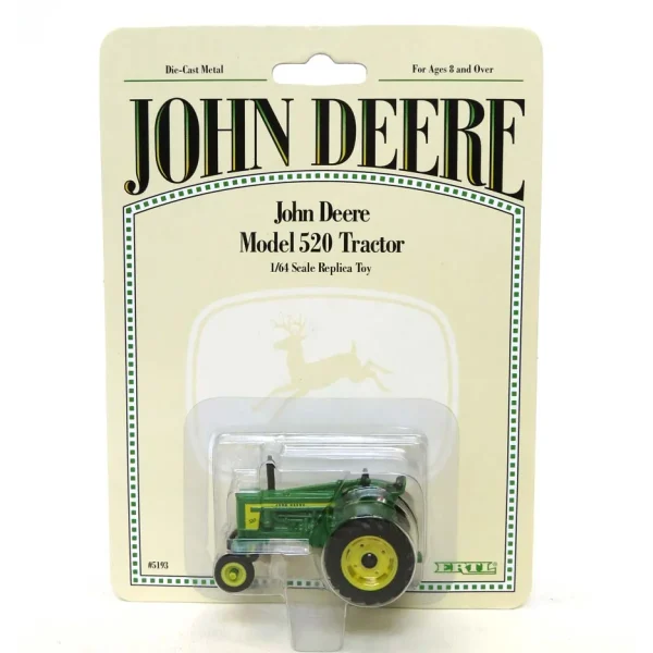 Manufacturer_ERTL Tractors<1/64 John Deere 520 Wide Front by ERTL