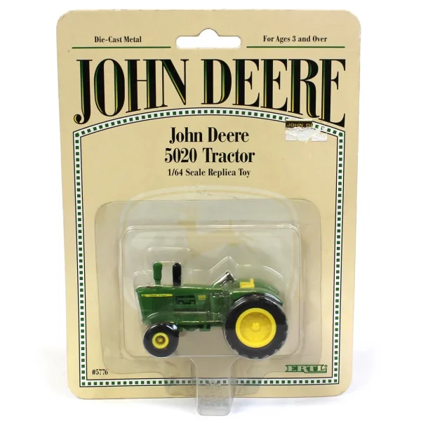 Manufacturer_ERTL Tractors<1/64 John Deere 5020 Wide Front Die-cast Tractor by ERTL