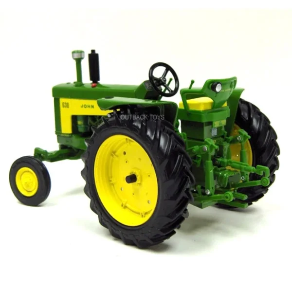 Manufacturer_ERTL Tractors<1/16 John Deere 630 Wide Front, ERTL Prestige Collection