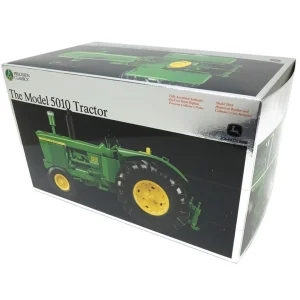 Manufacturer_ERTL Tractors<1/16 John Deere 5010 Wide Front, ERTL Precision Classics Series #25