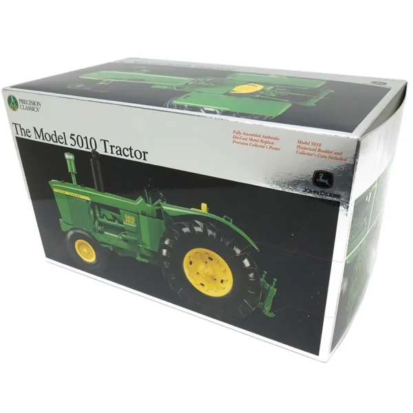 Manufacturer_ERTL Tractors<1/16 John Deere 5010 Wide Front, ERTL Precision Classics Series #25