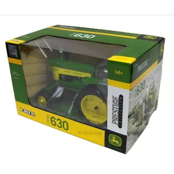 Manufacturer_ERTL Tractors<1/16 John Deere 630 Wide Front, ERTL Prestige Collection