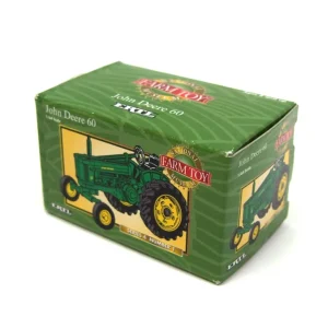 Manufacturer_ERTL Tractors<1/64 John Deere 60 Wide Front, National Farm Toy Museum Series 4, Number 1