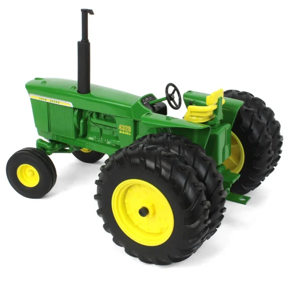 Manufacturer_ERTL Tractors<1/16 John Deere 4320 Wide Front Tractor w/ Rear Duals & Rear Fenders