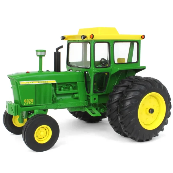 Manufacturer_ERTL Tractors<1/16 John Deere 4020 Wide Front with Cab, 60th Anniversary Collector Edition